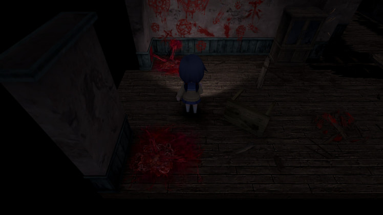 Corpse Party: Blood Drive screenshot 1