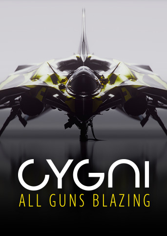 CYGNI: All Guns Blazing cover image