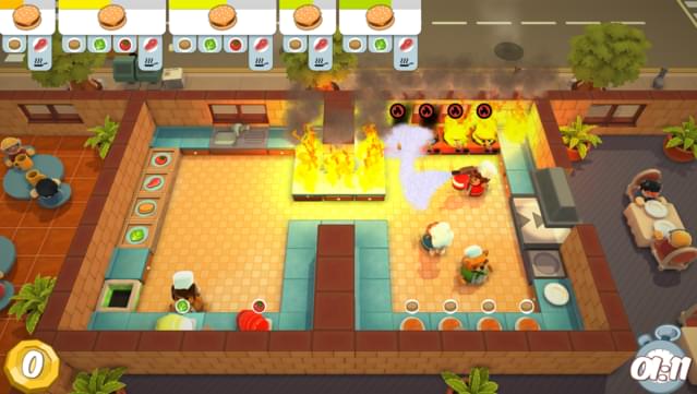 Overcooked: Gourmet Edition no Steam