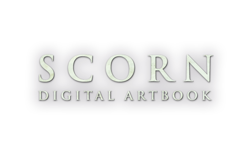 Scorn Digital Artbook on