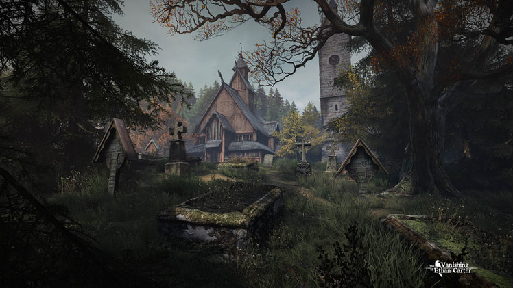 The Vanishing of Ethan Carter screenshot 2