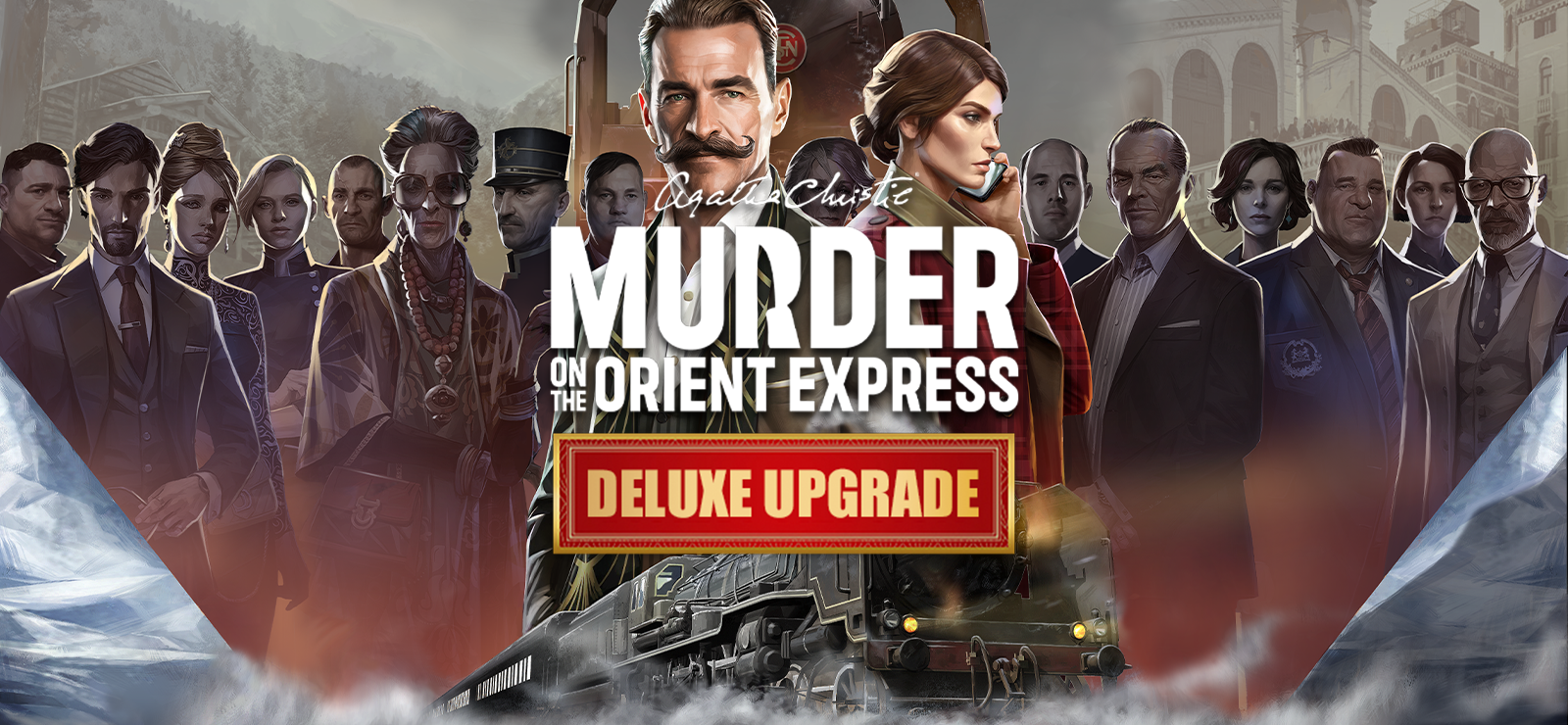 Agatha Christie - Murder On The Orient Express - Deluxe Upgrade