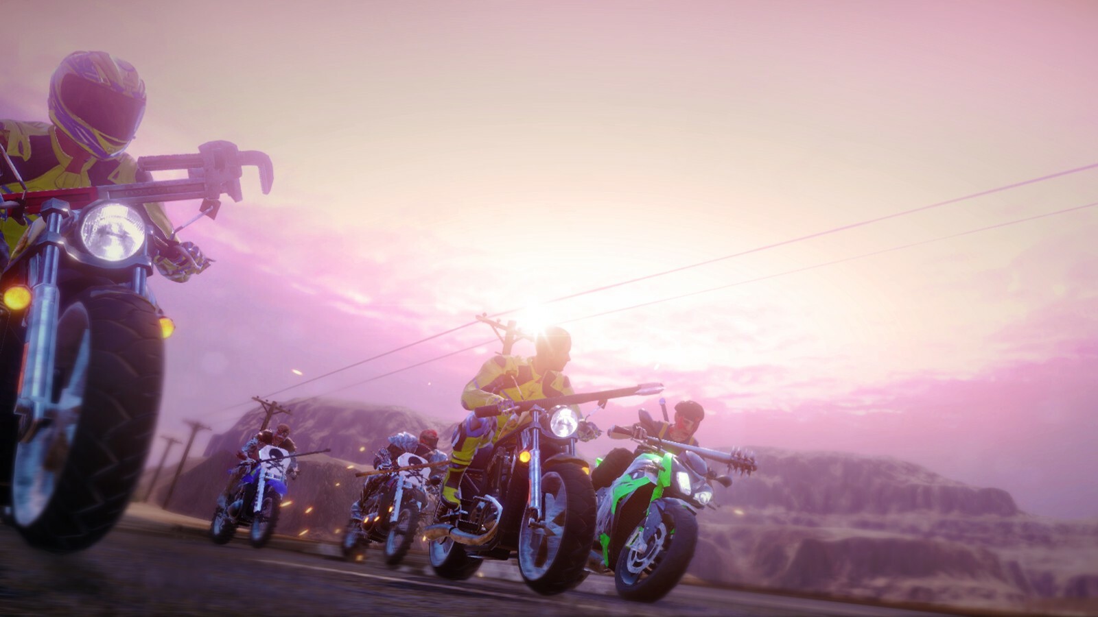 Road Redemption — official screenshot 6