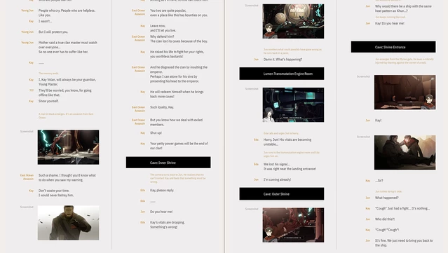 #5. OPUS: Echo of Starsong - Official Game Script Vol.1 (GOG) 由: SIGONO INC.