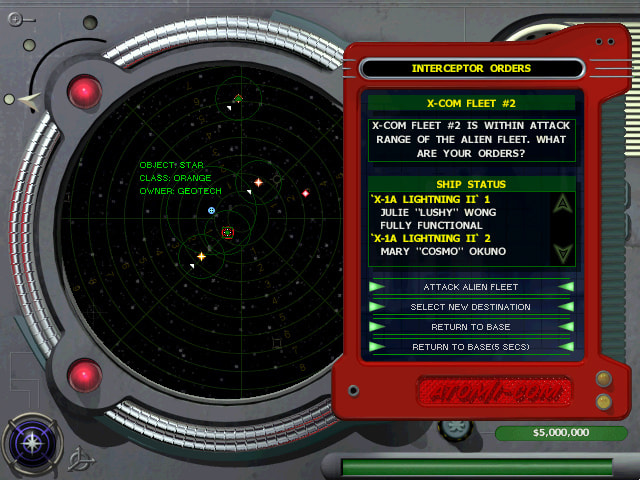 X-Com: Interceptor screenshot 2