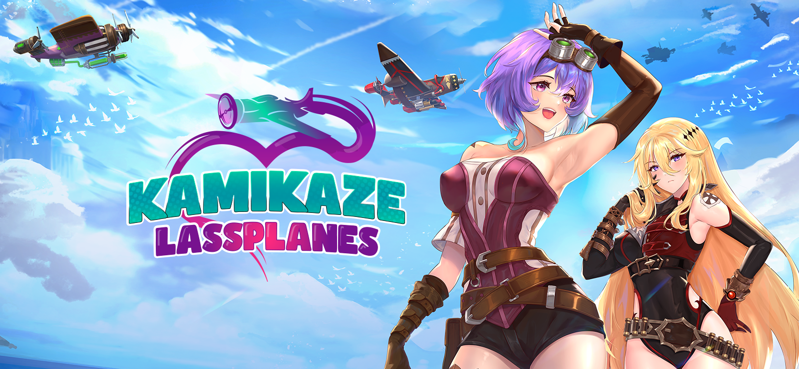 Kamikaze Lassplanes Supporter's Pack