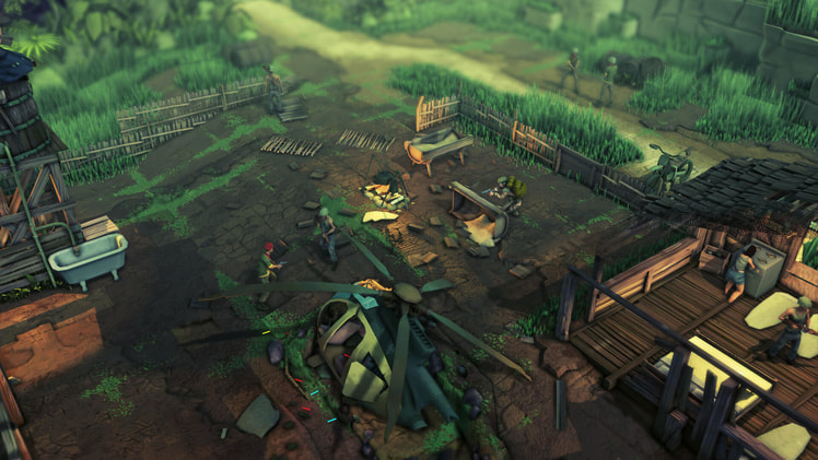Jagged Alliance: Rage! screenshot 2