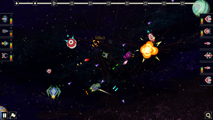Lazy Galaxy screenshot 2