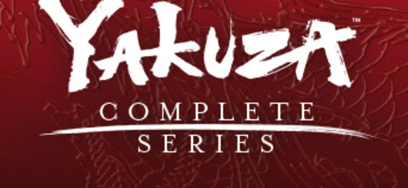 Yakuza Complete Series