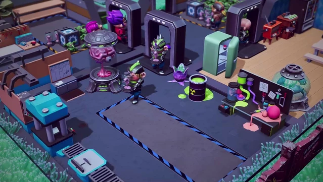 #9. Little Big Workshop - The Evil DLC (GOG) Bởi: Handy Games, THQ Nordic