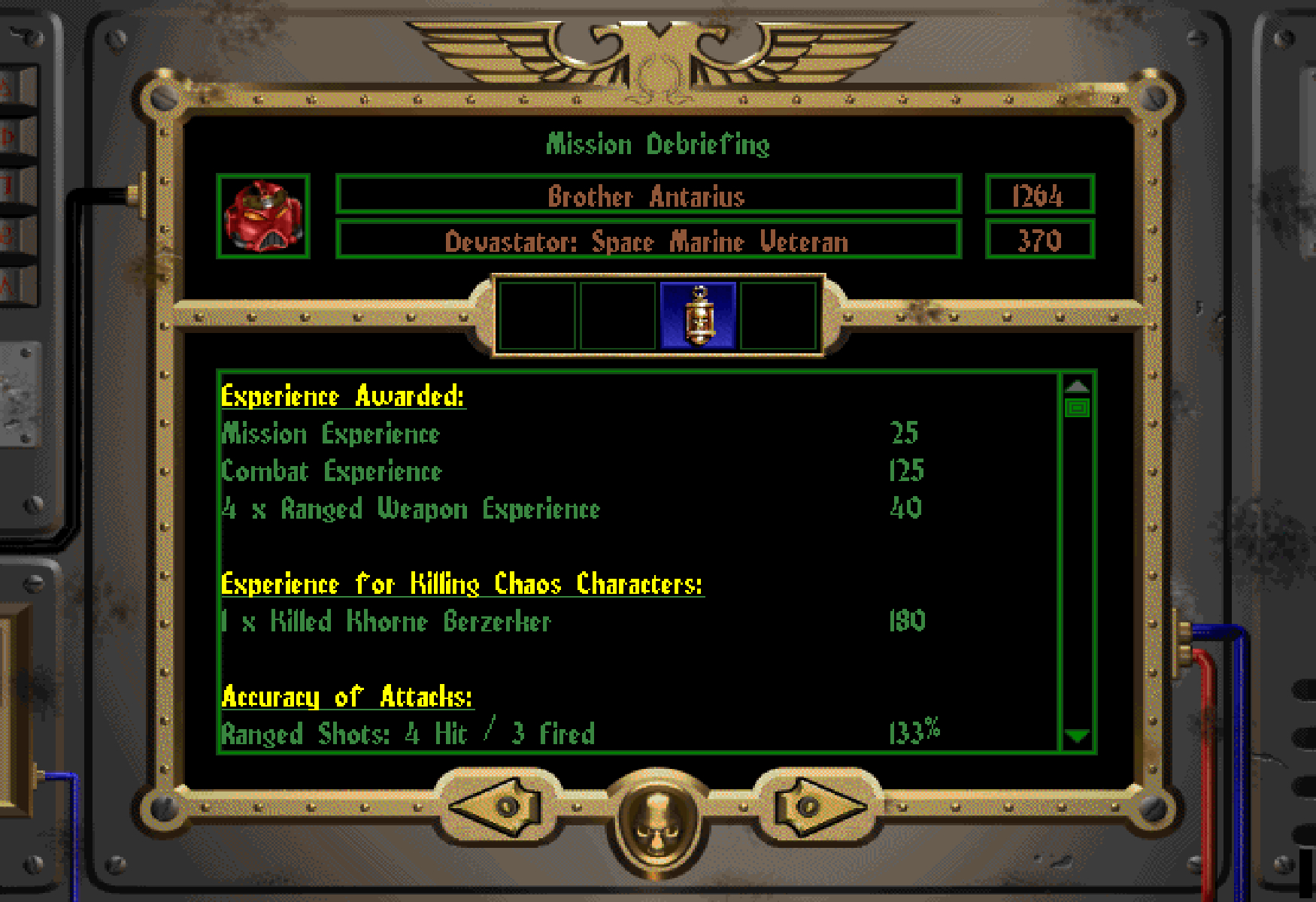 Warhammer 40,000: Chaos Gate — official screenshot 4