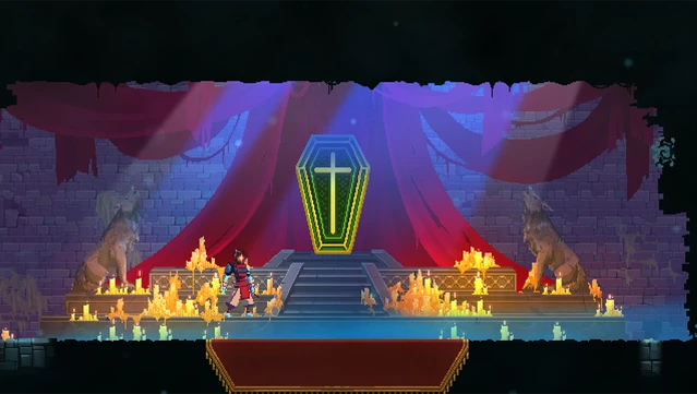 #6. Dead Cells: Return to Castlevania (GOG) โดย: Motion Twin