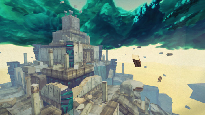 Tiny and Big: Grandpa's Leftovers screenshot 4