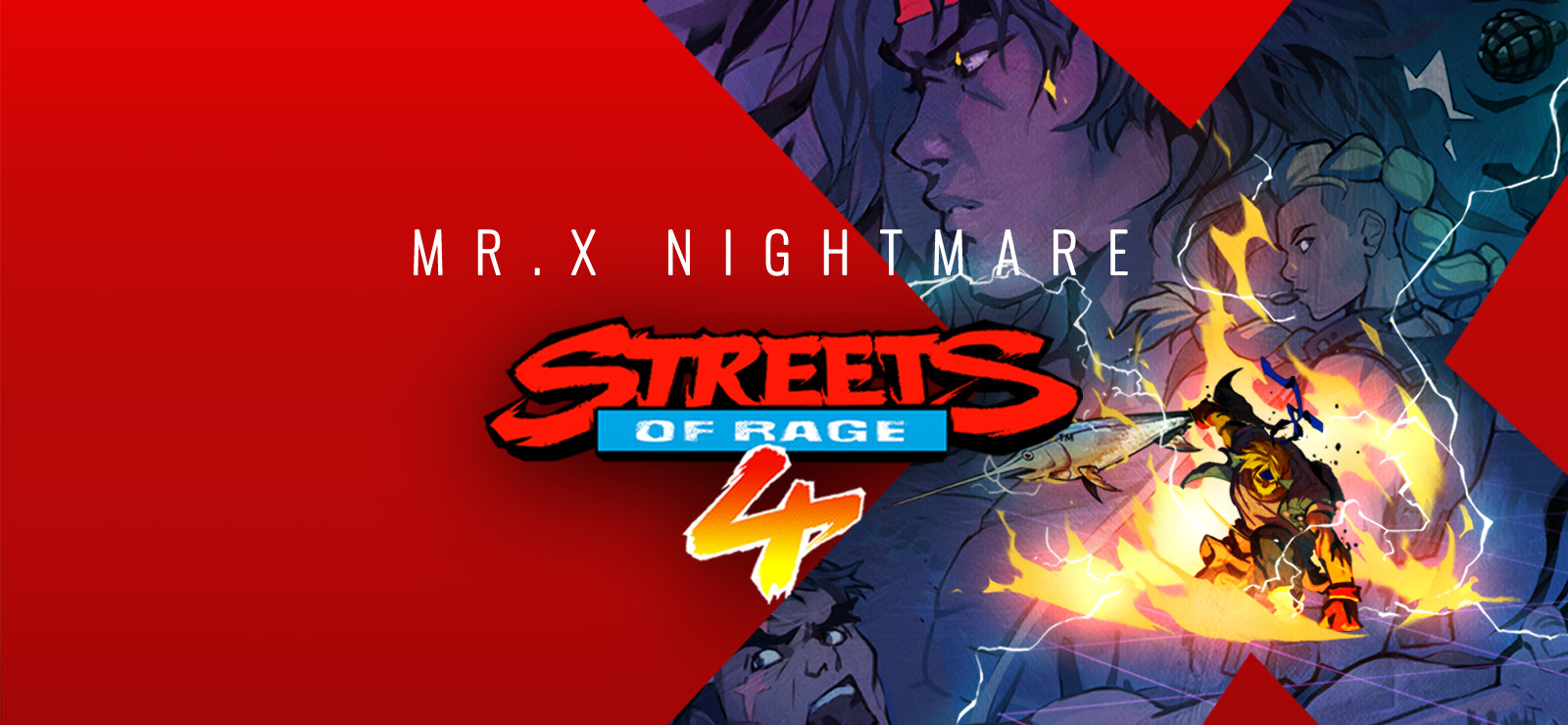 streets of rage 4 mr. x nightmare release date