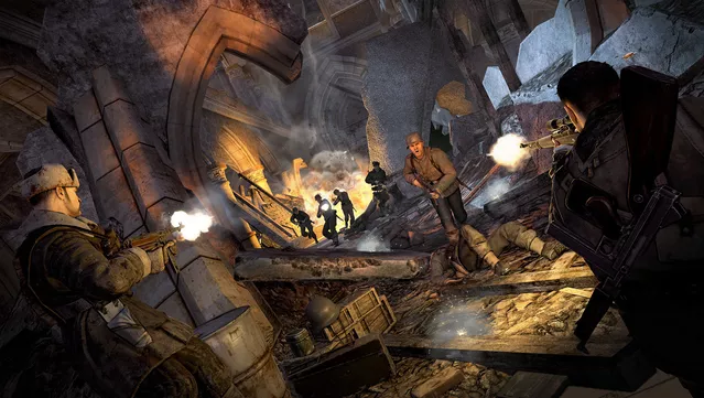 #10. Sniper Elite V2 Remastered (GOG) 由: Rebellion