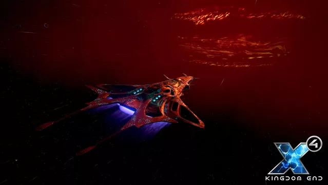 #5. X4: Kingdom End (GOG) Bởi: Egosoft