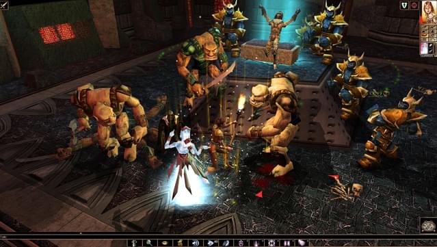 neverwinter nights online can be played offline