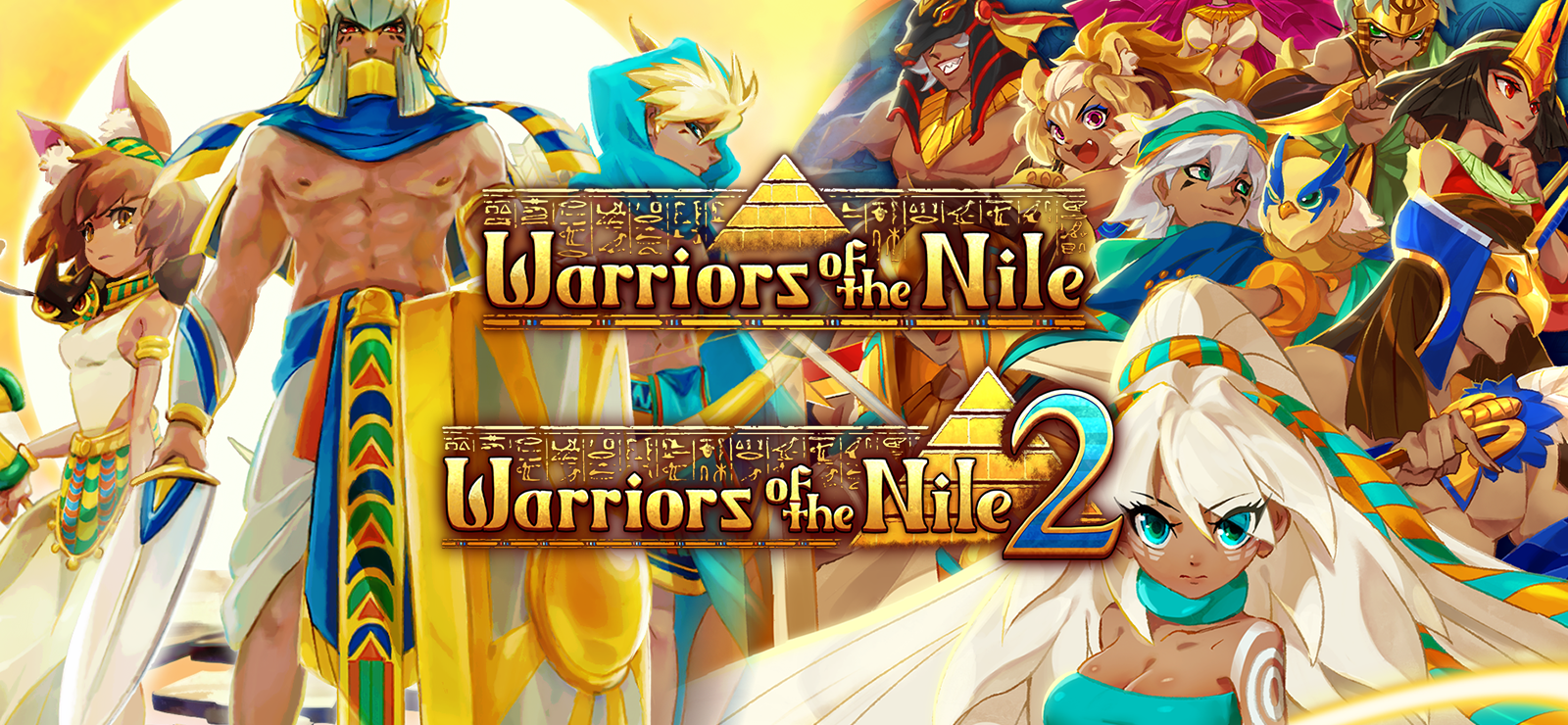 Warriors of the Nile Series Bundle