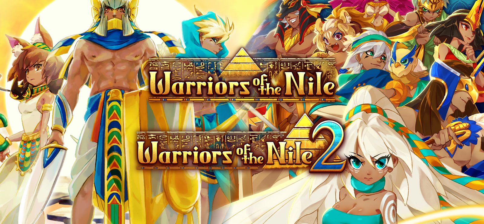 Warriors Of The Nile Series Bundle