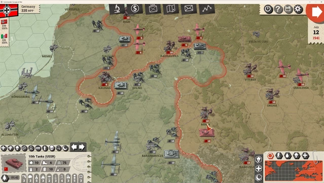 #9. Commander: Europe at War (GOG) 게시자: Slitherine Ltd.