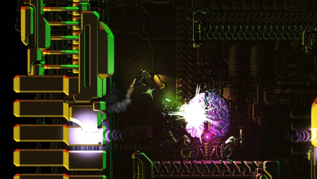 #10. Cryptark (GOG) 由: Alientrap Games