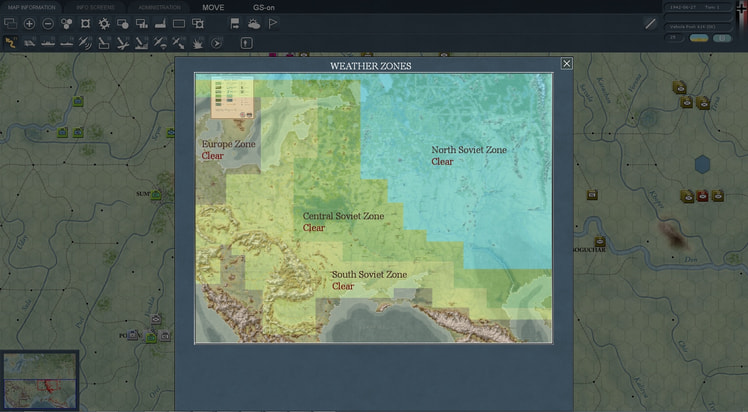 Gary Grigsby's War in the East screenshot 3
