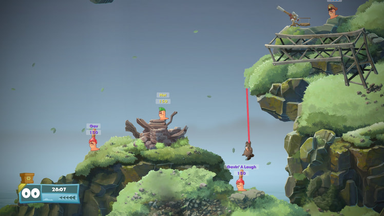 Worms W.M.D screenshot 4