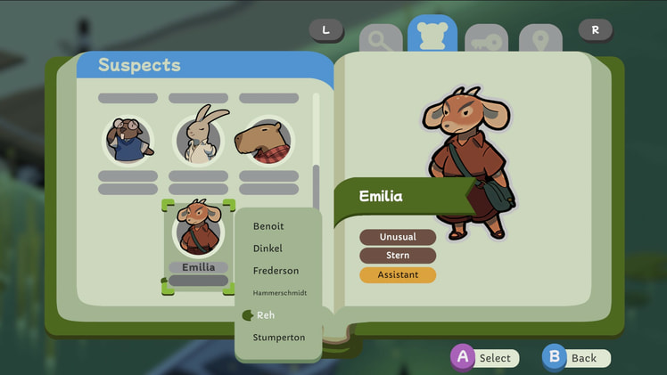 Duck Detective: The Ghost of Glamping screenshot 4