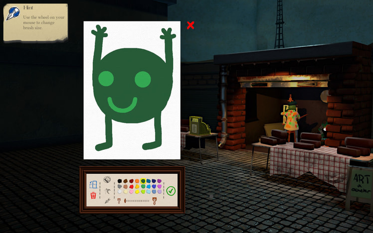 Passpartout: The Starving Artist screenshot 2