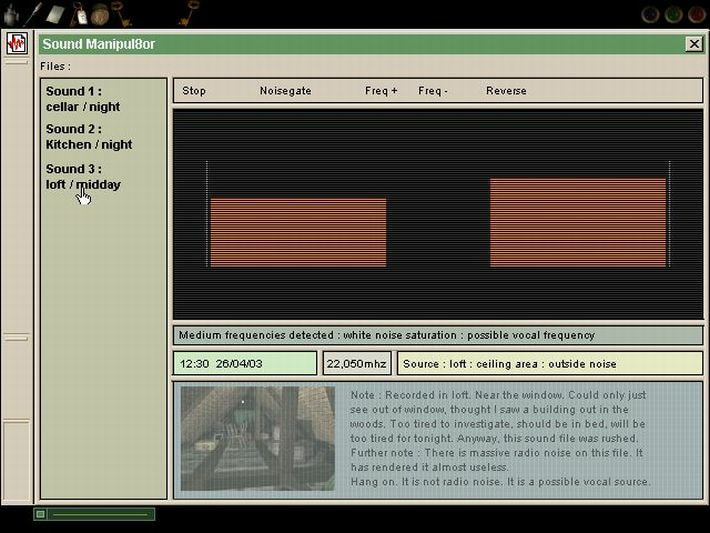 Dark Fall: The Journal screenshot 2