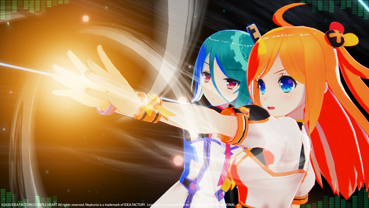 Neptunia Virtual Stars screenshot 4