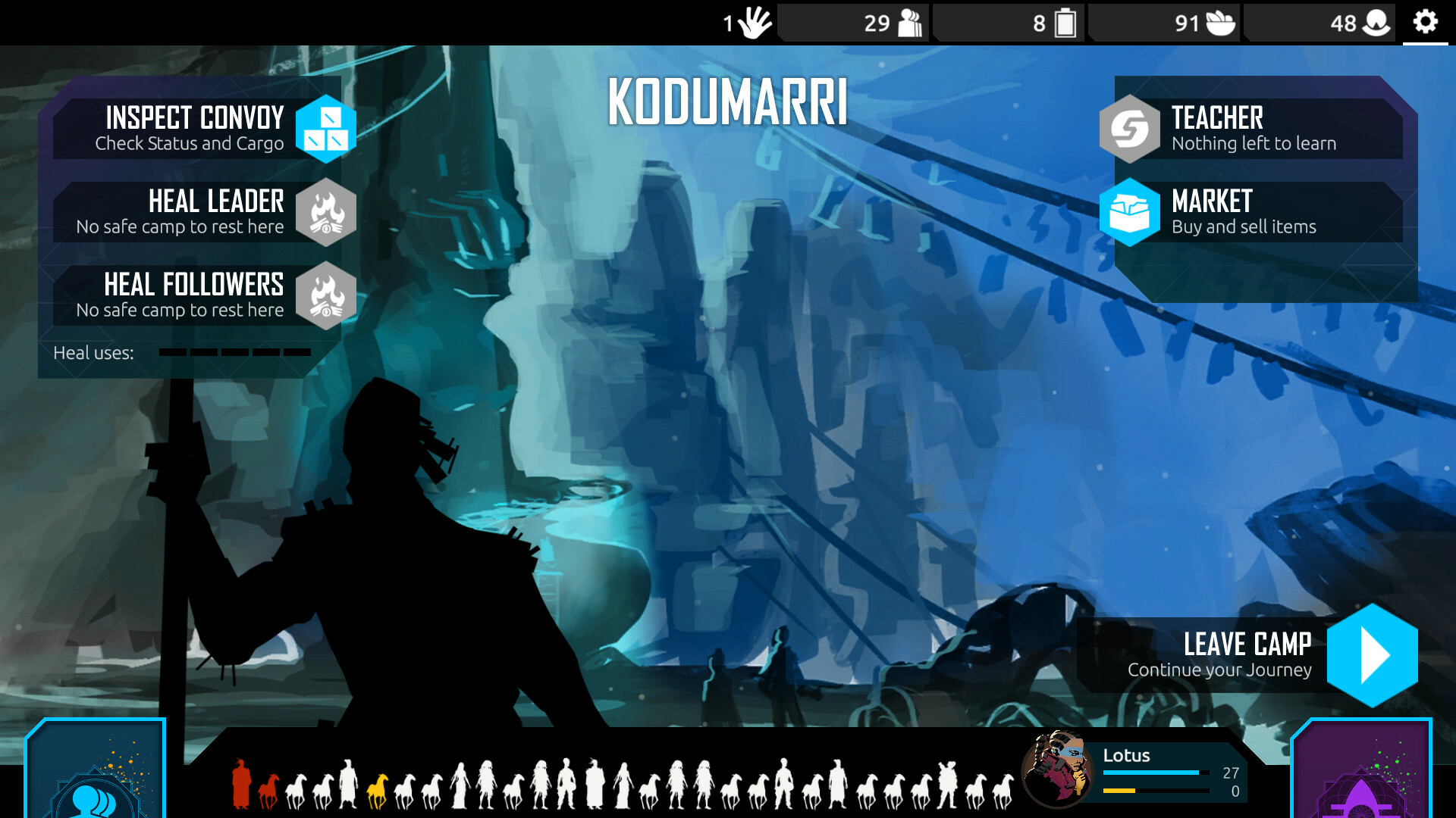 Nowhere Prophet — official screenshot 5