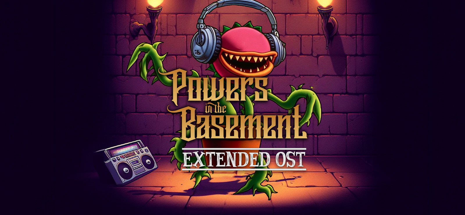 Powers in the Basement Extended Soundtrack на GOG.com