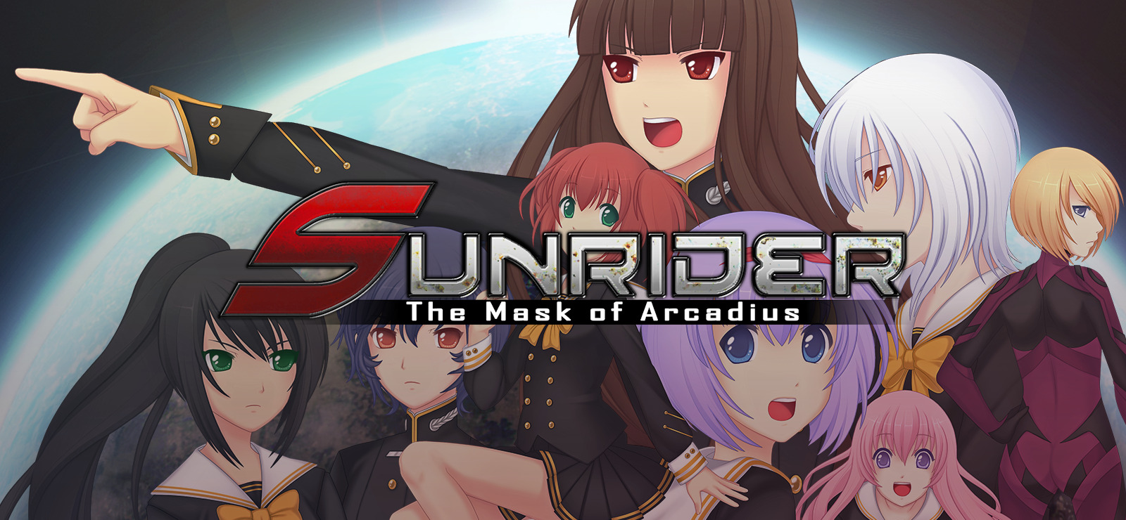 Sunrider - The Mask of Arcadius