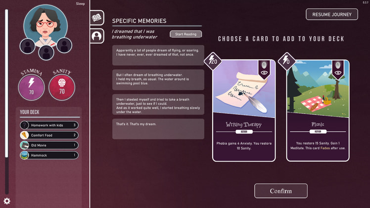 Neurodeck: Psychological Deckbuilder screenshot 4