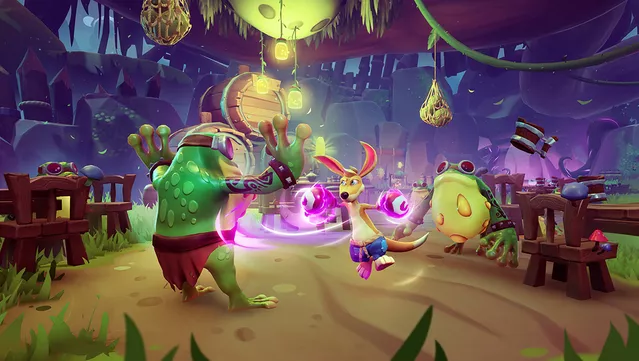 #7. Kao the Kangaroo - Anniversary Edition (GOG) 由: Tate Multimedia