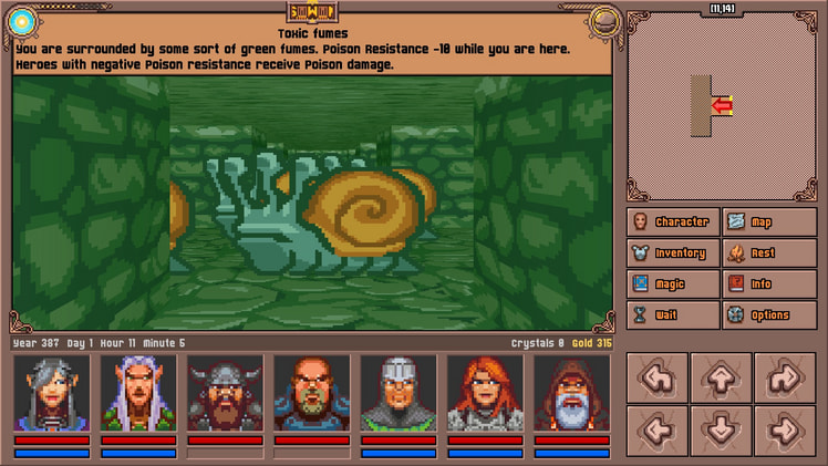 Legends of Amberland III: The Crimson Tower screenshot 2