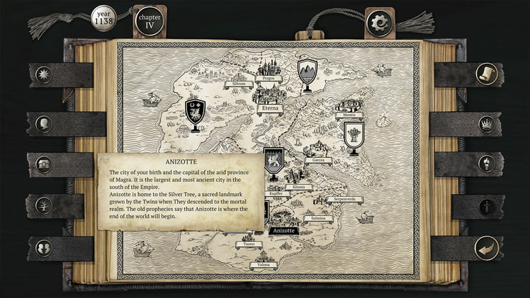 The Life and Suffering of Sir Brante - Chapter 1 & 2 screenshot 2