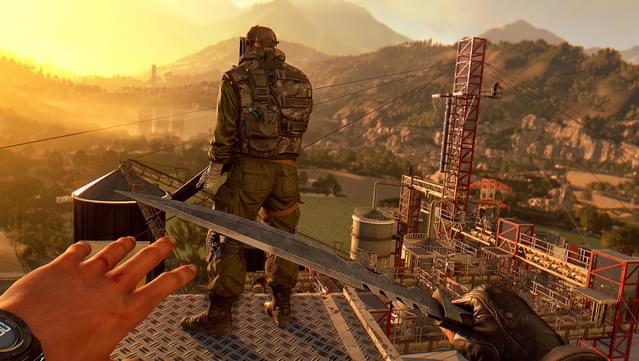 Dying Light: Definitive Edition - First Few Mins Gameplay 
