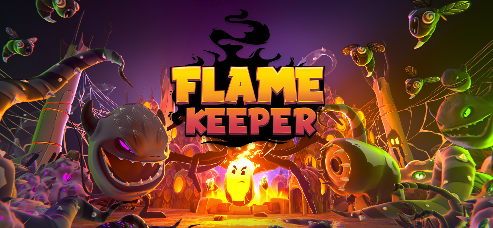 Flame Keeper banner