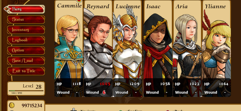 Celestian Tales: Old North - Alternate Costume Pack - image 1