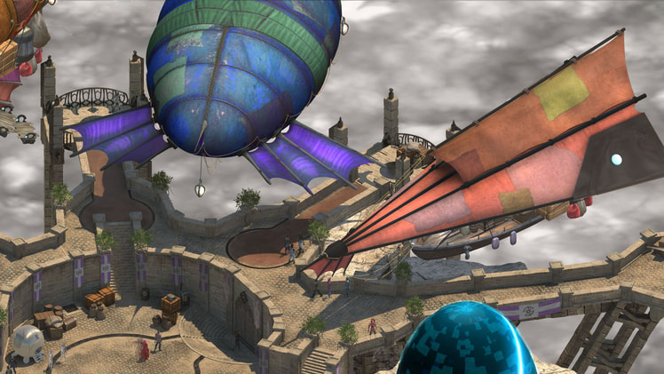 Torment: Tides of Numenera screenshot 2