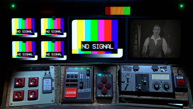 #7. Not For Broadcast: Live & Spooky (GOG) 由: tinyBuild