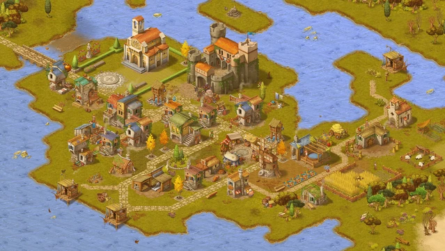 #4. Townsmen - A Kingdom Rebuilt: The Seaside Empire (GOG) От: HandyGames