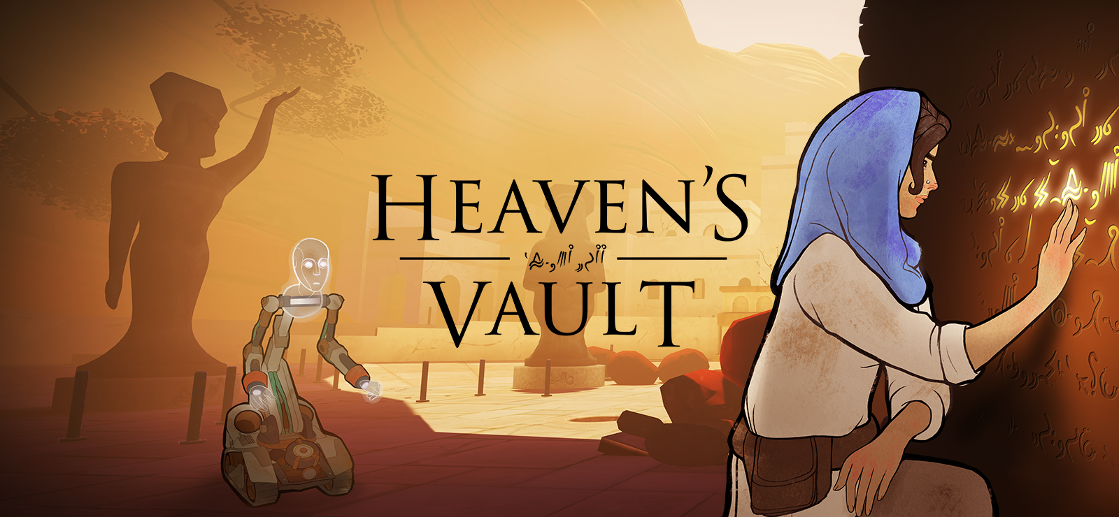 Heaven's Vault banner