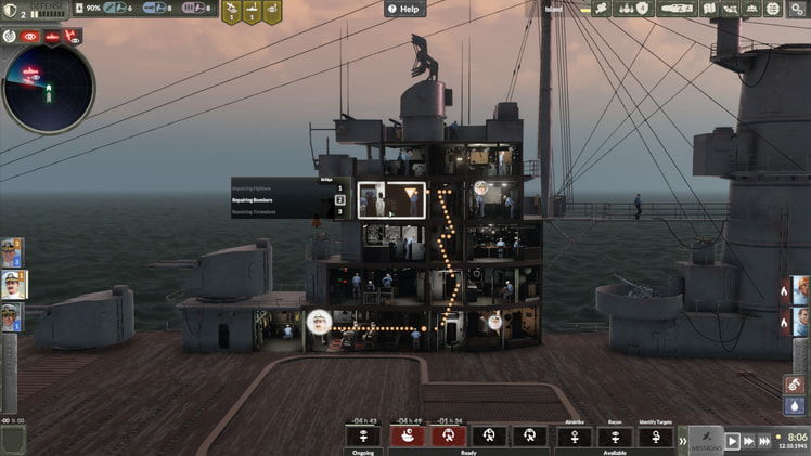 Aircraft Carrier Survival Xbox gameplay screenshot 2 of 6