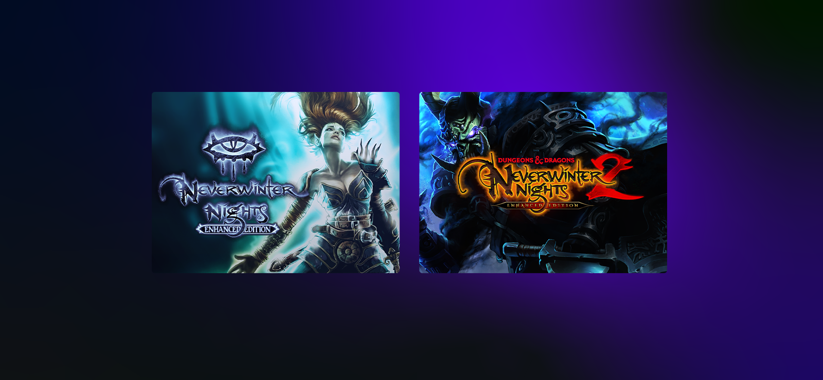 Neverwinter Nights 1 + 2 Enhanced Collection
