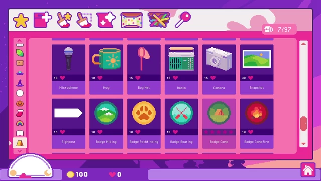 #9. Sticky Business: Camp Zinnias (GOG) Podle: Assemble Entertainment