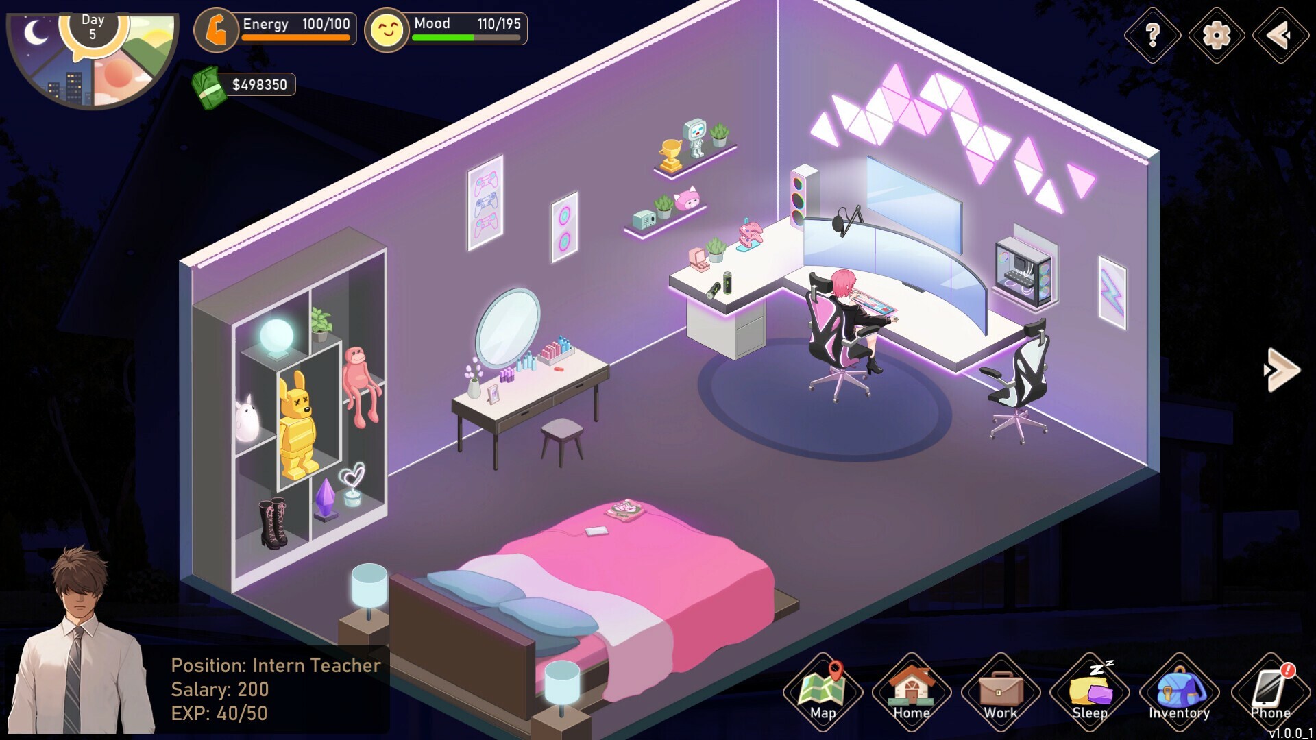 Love n Life: Lucky Teacher — official screenshot 3