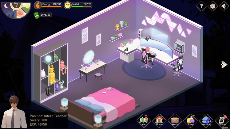 Love n Life: Lucky Teacher screenshot 3